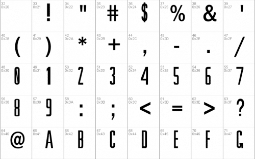 SW Crawl Title Font
