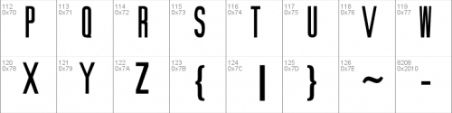 SW Crawl Title Font 2