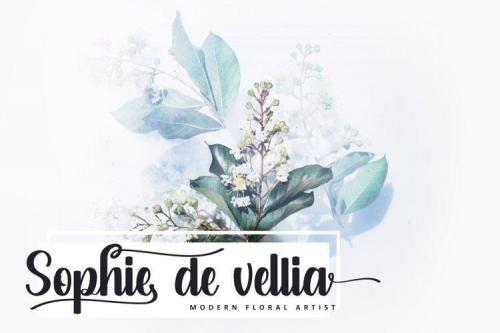 Salsabella Cute Script Font  6