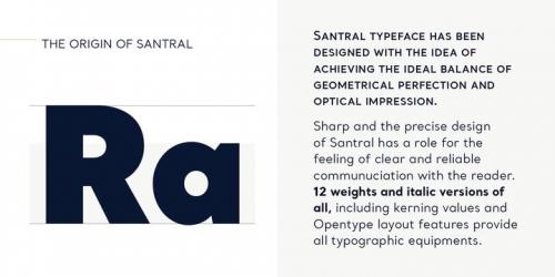 Santral Font Family  4