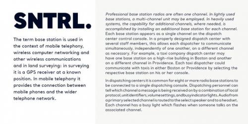 Santral Font Family  6