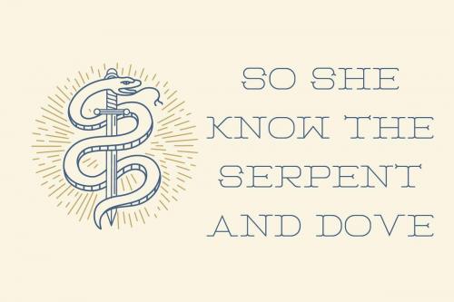 Serpent Display Font 3