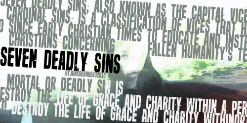 Seven Deadly Sins Font 3