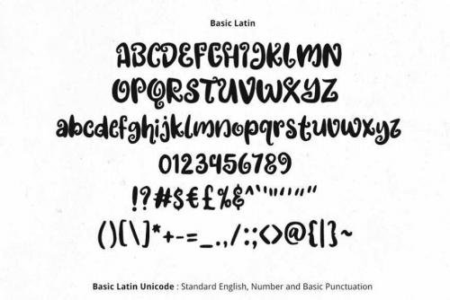 Shaly Cute Font  2
