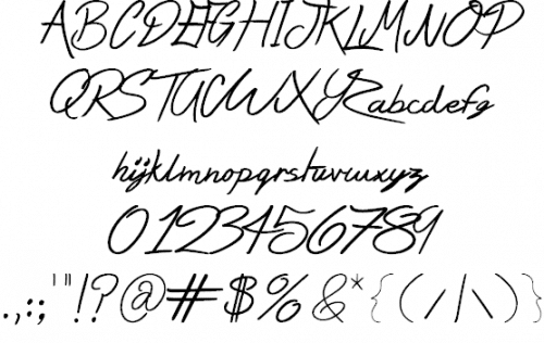 Silent Reaction Font  1