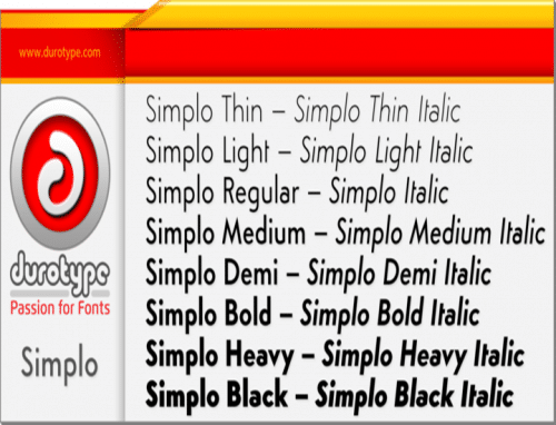 Simplo-Font-Family--0