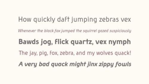 Simply Sans Serif Font 1