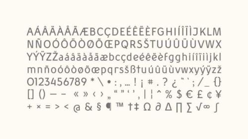 Simply Sans Serif Font 2