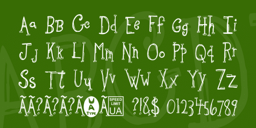 Sketchbook Font 1