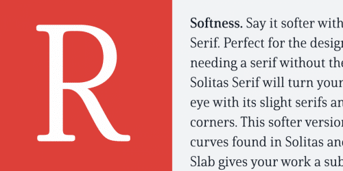 Solitas Serif Font Family  6