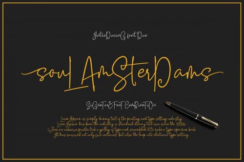 Soul Amsterdams Script Font