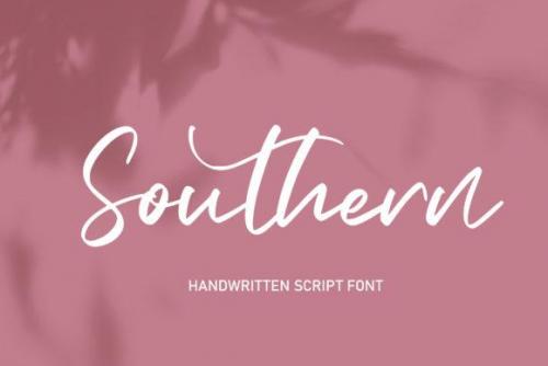 Southern Handwritten Font