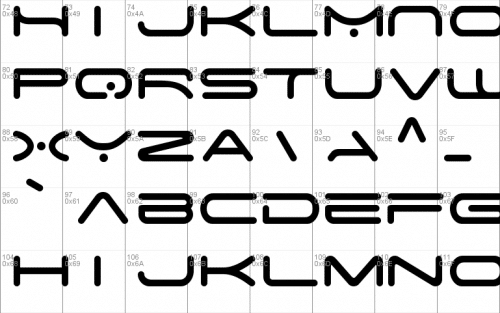Space Age Font 1