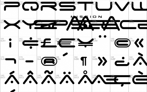 Space Age Font 2