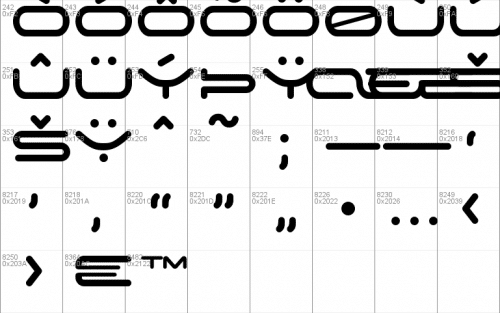 Space Age Font 4