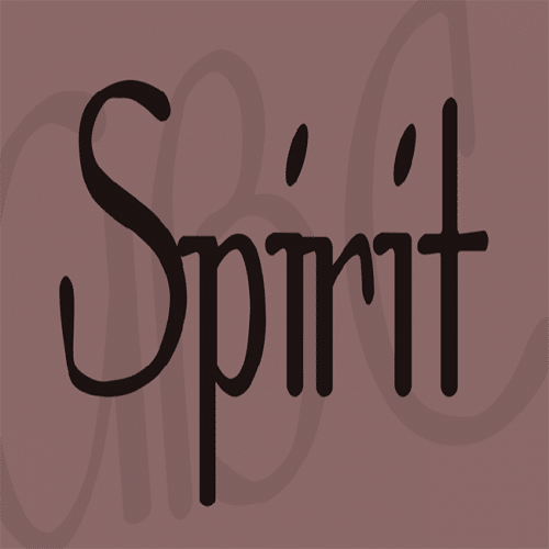 Spirit-Font-000