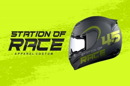 Station Of Race Display Font  2