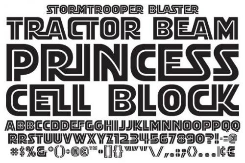 Stormtrooper Font 1