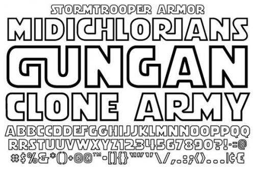 Stormtrooper Font 2