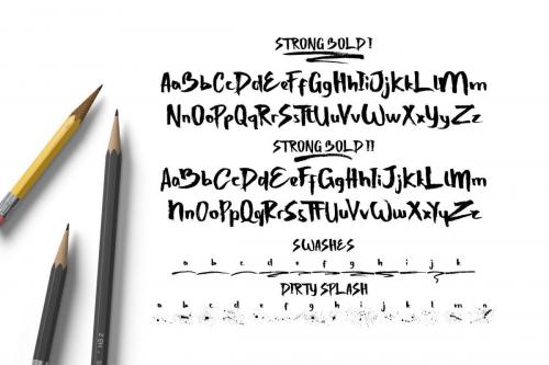 Strong Bold Font 4
