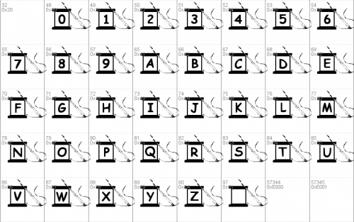 Summer's Sewing Font