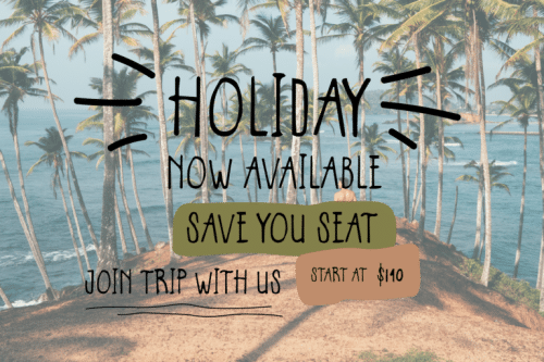 Summer Vacation Display Font 3