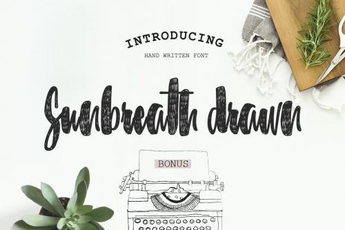 Sunbreath Font