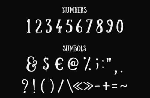 Sunday Font Style  2