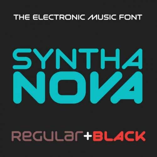 Syntha Nova Display Font