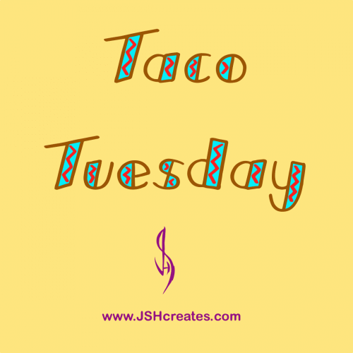 Taco Tuesday Font