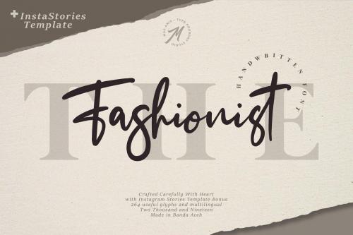 The Fashionist Font  1