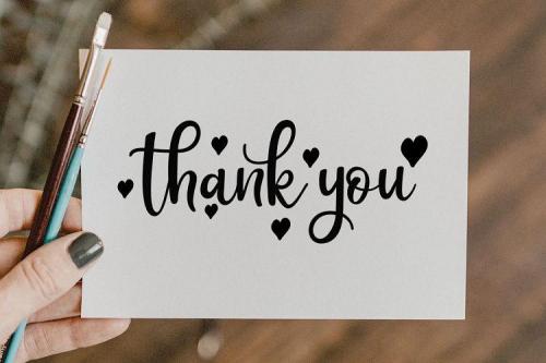 The Rothena Script Font 4