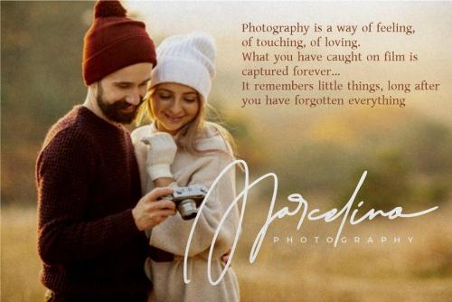 The Scientist Handwritten Font 6