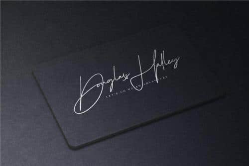 The Scientist Handwritten Font 8