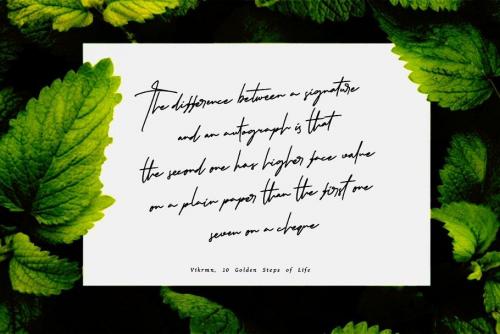 The Scientist Handwritten Font 9