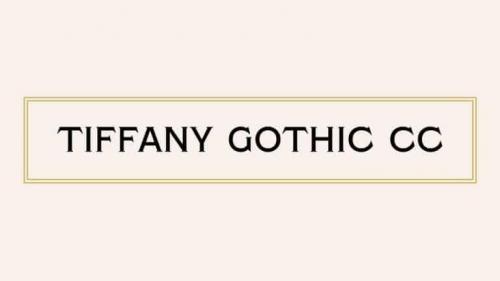 Tiffany Gothic CC Serif Font