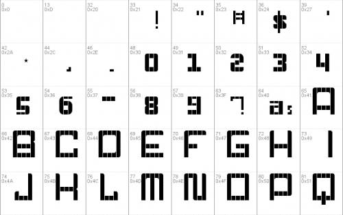 Train Font