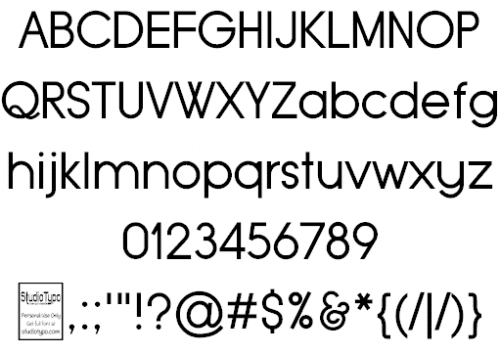 Typo Grotesk Font Family