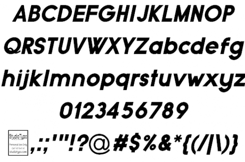 Typo Grotesk Font Family 2