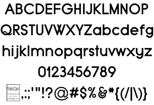 Typo Grotesk Font Family 4