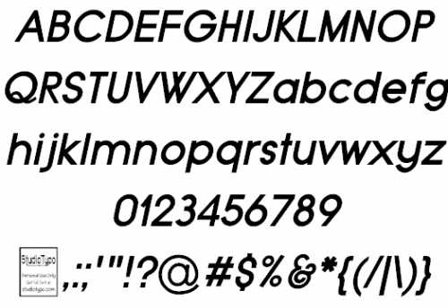 Typo Grotesk Font Family 5