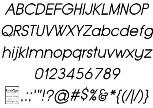 Typo Grotesk Font Family 6