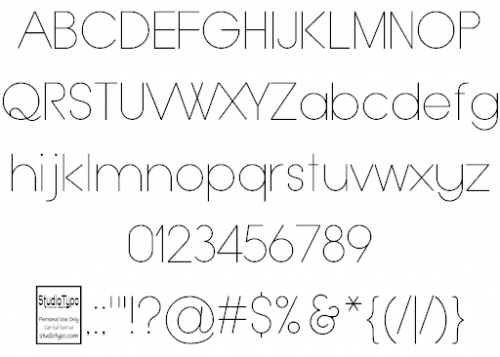 Typo Grotesk Font Family 7