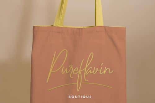 Vineland Handwriting Font 4