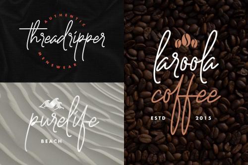 Vineland Handwriting Font 8