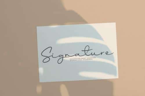 Wedding Handwritten Font  2