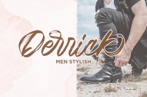 Western – Handbrush Script Font 3