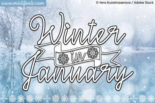 Winter In January Font