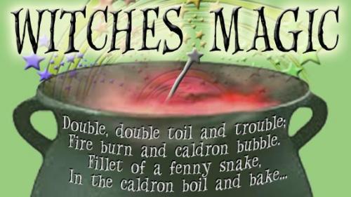 Witches Magic Font 1