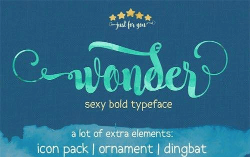 Wonder-Font